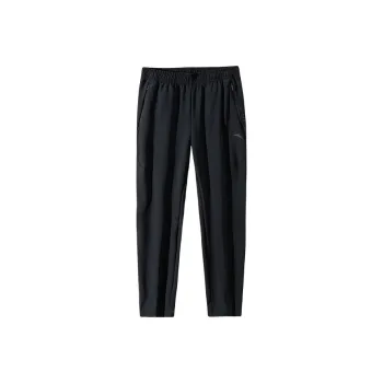 Anta Casual Pants Men's Basic Black