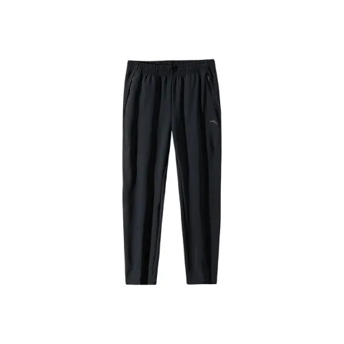 Anta Casual Pants Men's Basic Black
