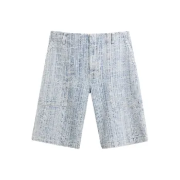 ZARA Casual Shorts Men Blue