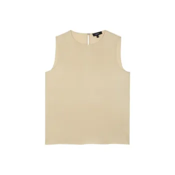 THEORY Tank Tops Women's Light Ginkgo