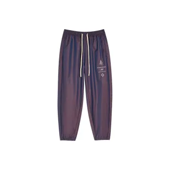 RIGORER x AOSITING·LIFUSI Casual Pants Unisex Ordinary Purple