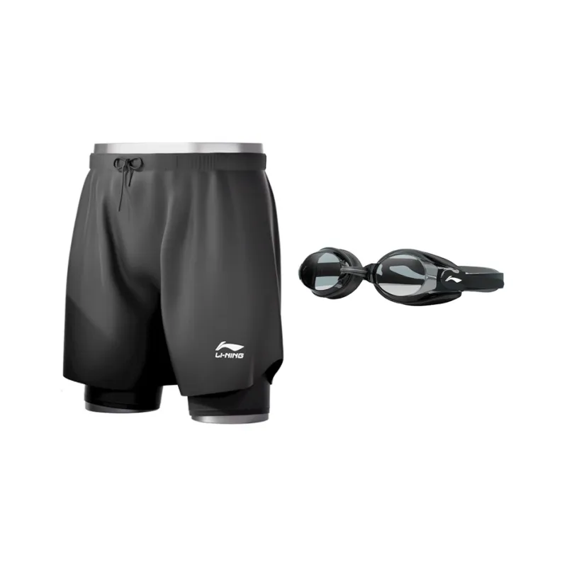LINING Swimming Shorts Men-8