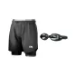 Clothing Sets (Swimming Shorts+Swim Goggles)