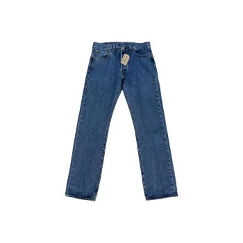 Levis Jeans Men Peacock Blue