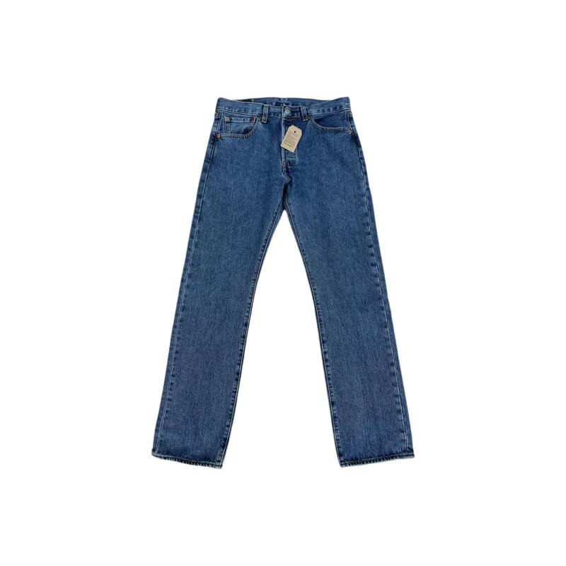 Levis Jeans Men Peacock Blue-0