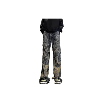 ORMY Jeans Unisex Black Gray