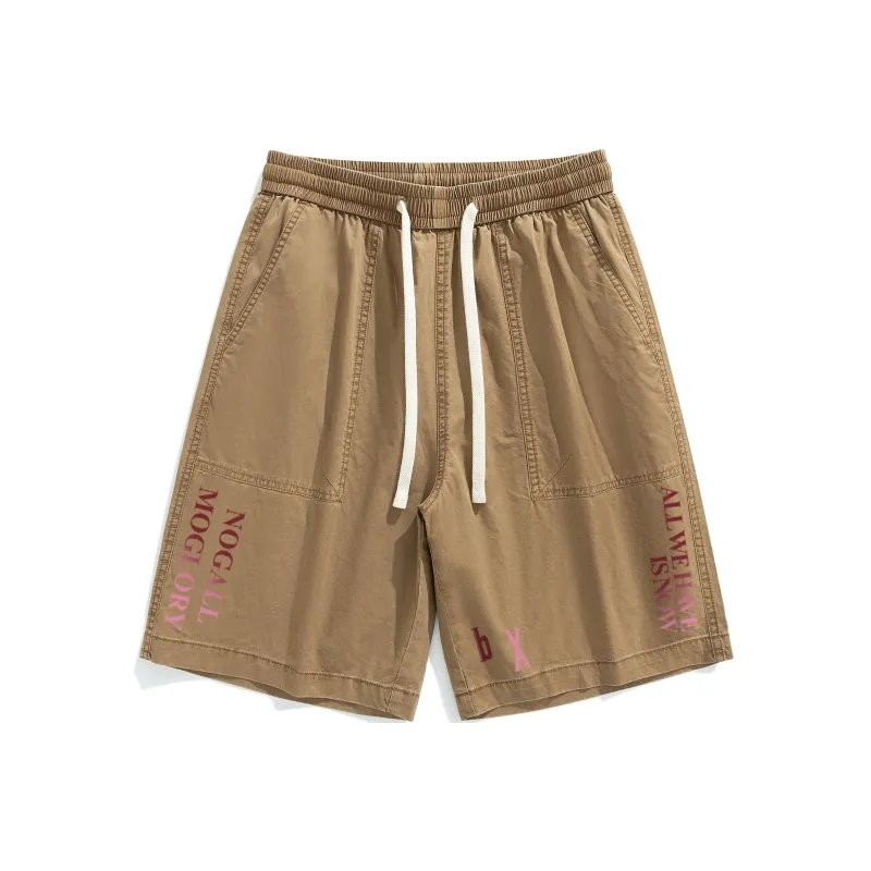 B.X Casual Shorts Unisex-4