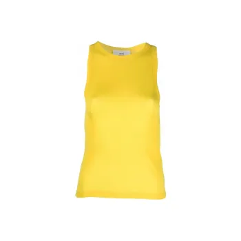 AMIPARIS Sleeveless Jersey Top