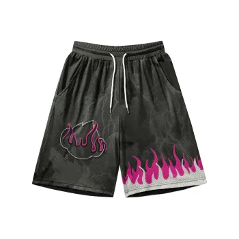 FireMonkey Basketball Shorts Unisex