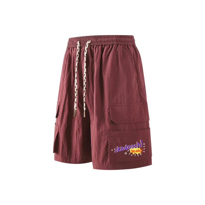 Kung Fu Panda Casual Shorts Unisex-7