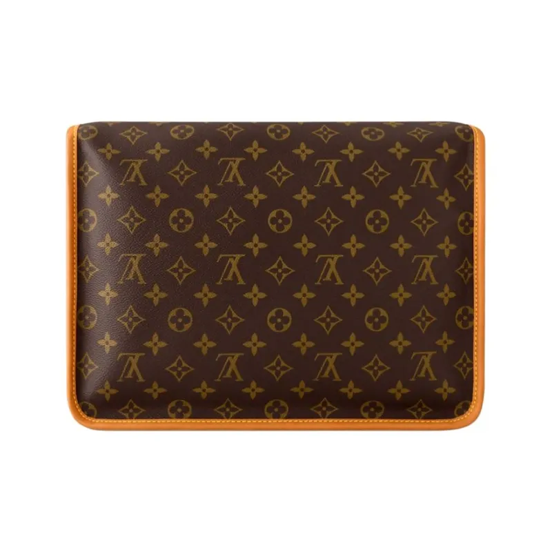 LOUIS VUITTON Satchel Messenger-2