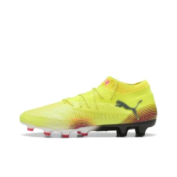 PUMA Future 8 Ultimate Artificial Ground Anti Slip Wear Resistant Soccer Shoes Unisex Yellow