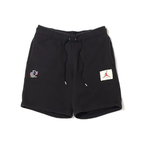 Jordan Two 18 Mens Premium Shorts Men's Black
