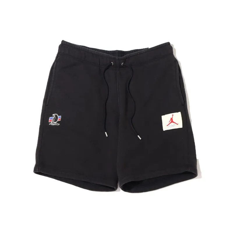 Jordan Two 18 Mens Premium Shorts Men's Black-0