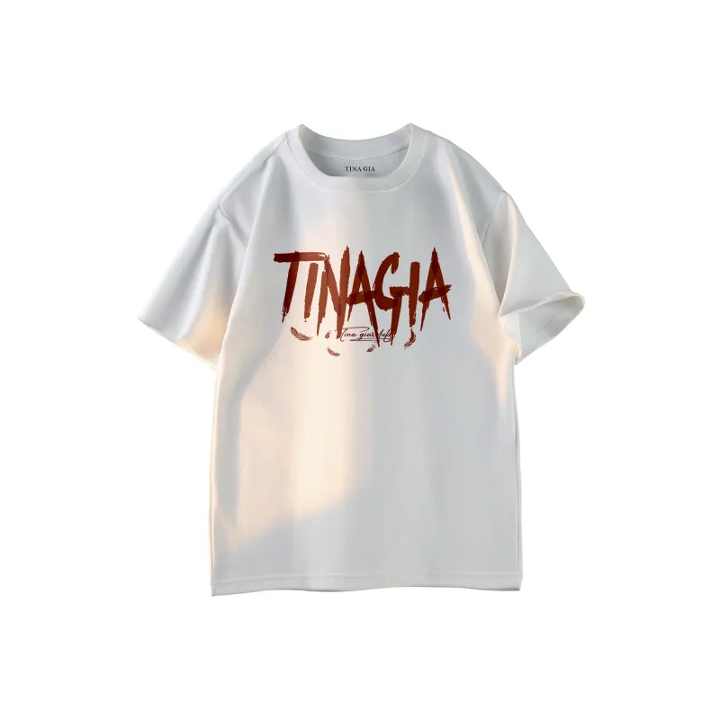TINA GIA T Shirts Unisex-6