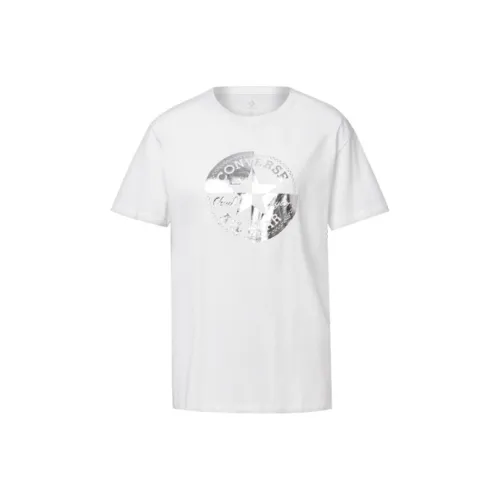 Converse Crop Tops Women's White