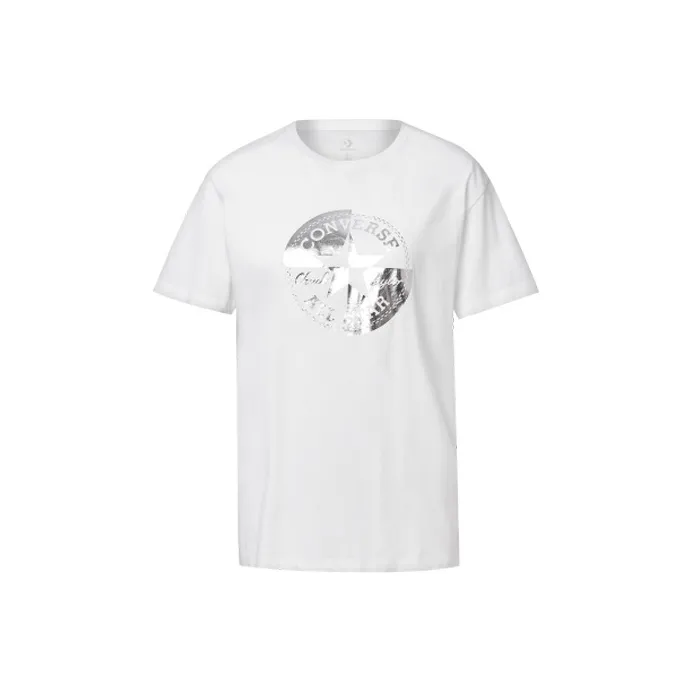 Converse Crop Tops Women's White-0