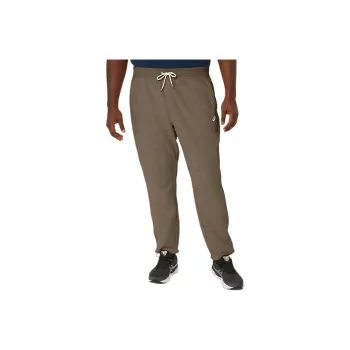 Asics ASICS SUNDAY SANA FLEECE JOGGER Casual Pants Men's Brown