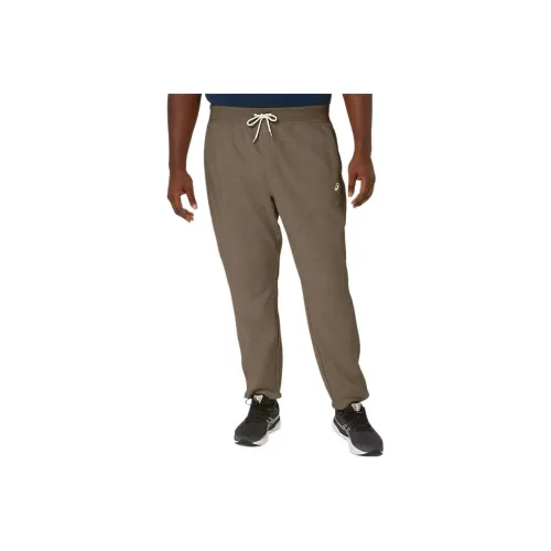 Asics asfalto asics SUNDAY SANA FLEECE JOGGER Casual Pants Men's Brown
