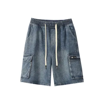 R.super SS24 Denim Shorts Unisex