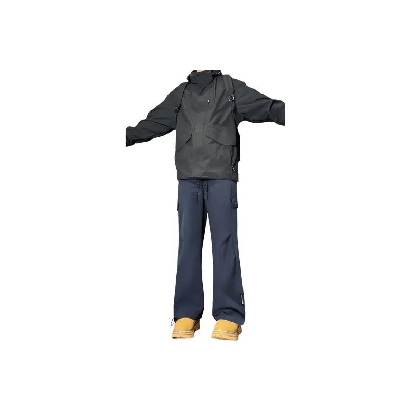 SUNSETMONENT Casual Pants Unisex-10