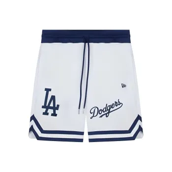New Era Casual Shorts Men White