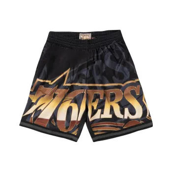 Mitchell Ness Basketball Shorts Unisex Black