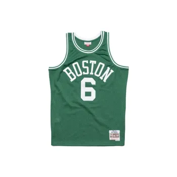 Mitchell Ness Swingman Road 'Celtics 1962 Bill Russell' Jersey