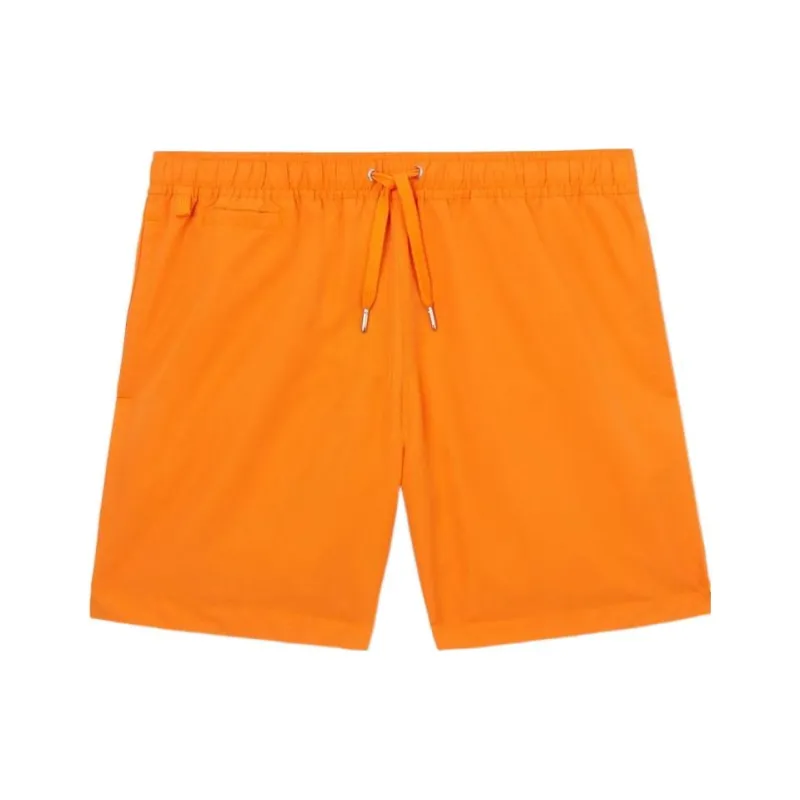 Burberry Casual Shorts Men Bright Orange-0
