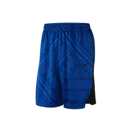 Nike Basketball Shorts Men's Blue