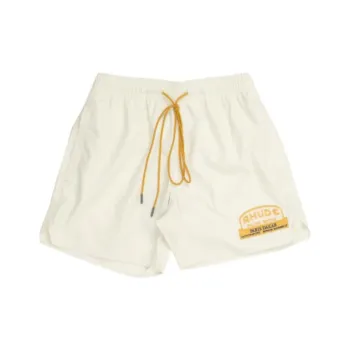 RHUDE Moto Swim Trunks