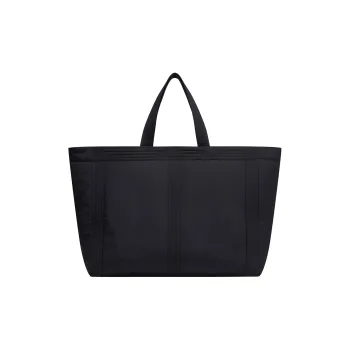 Nice Rice Fabric Tote Handbag, Shoulder Bag Tubas Unisex Black