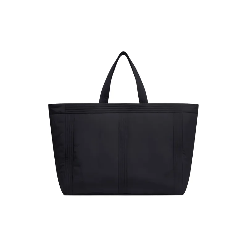 Nice Rice Fabric Tote Handbag, Shoulder Bag Tubas Unisex Black-0