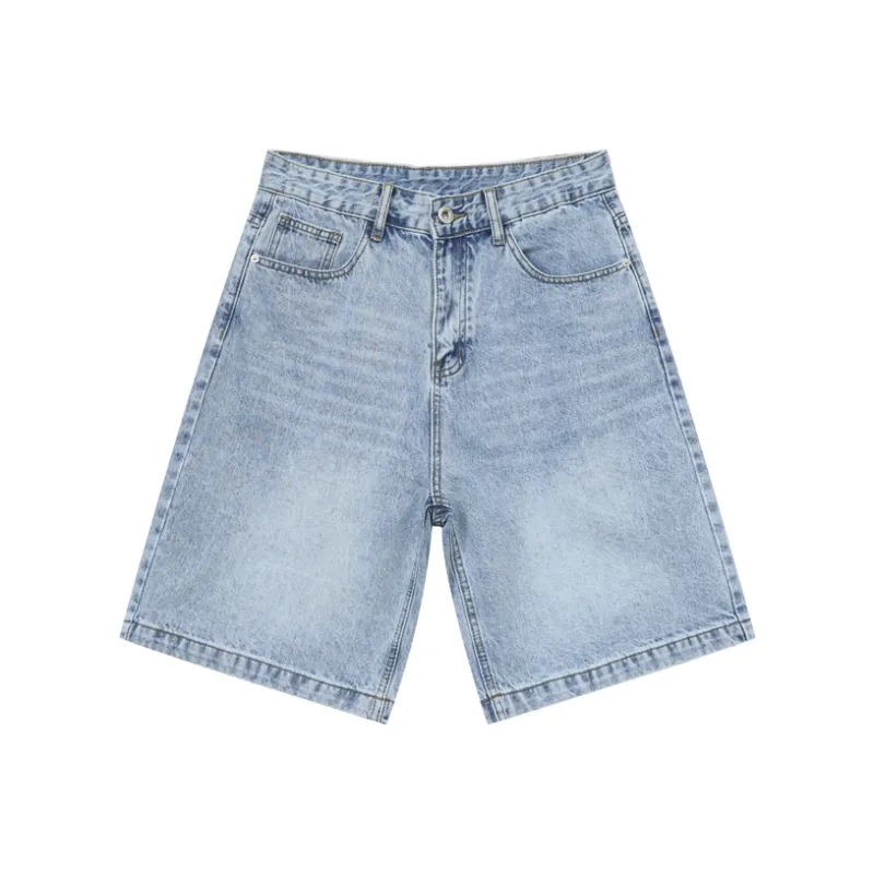 Voguo Relay Denim Shorts Unisex-9