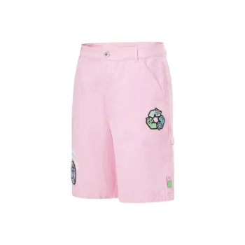 Steven Harrington X LiNing Li Ning X Steven Harrington Casual Shorts Men First Lotus Pink