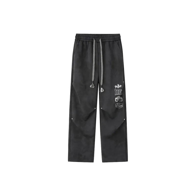 HCHUICHENG Casual Pants Unisex-0