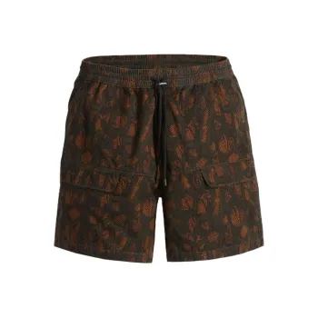 Levis Casual Shorts Men Black Brown