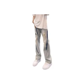 DARK HORSE Jeans Unisex Light Blue