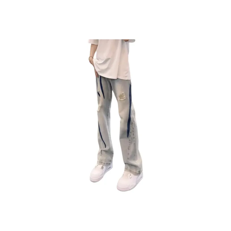 DARK HORSE Jeans Unisex Light Blue-0