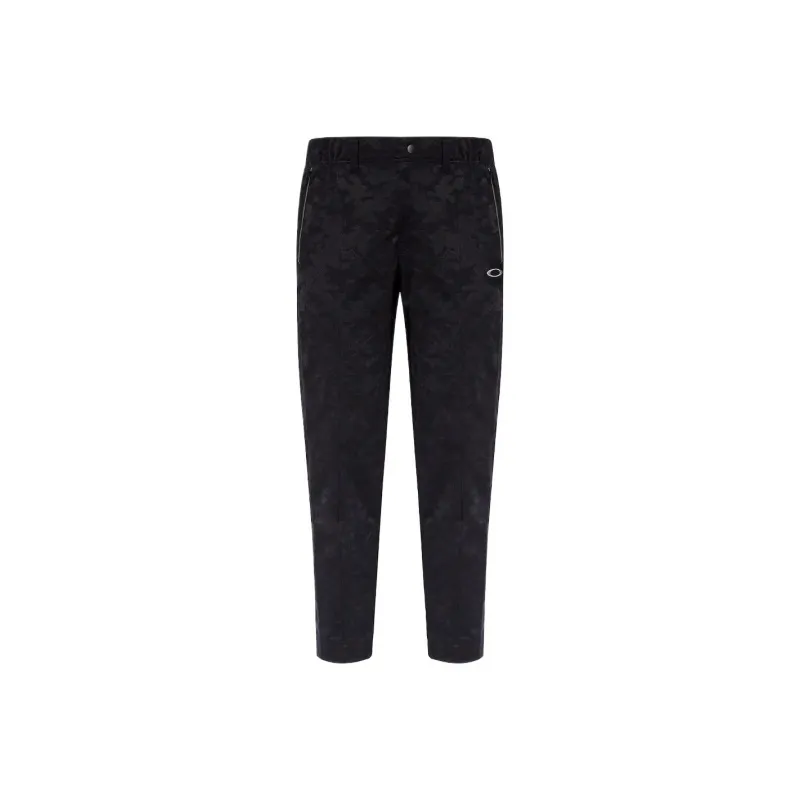 Oakley Skull Endeavor Relax Tapered Casual Pants Men's Black-0