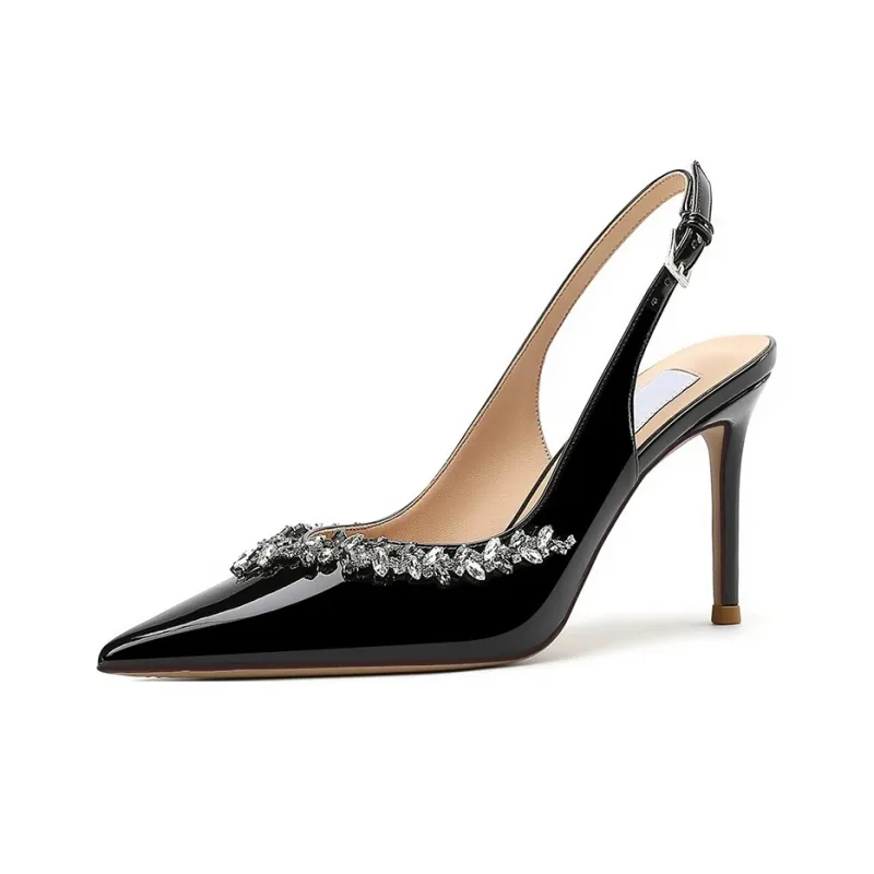 YAFEI XUANYU Slim Heel High Heels 6cm/8cm Women's-0
