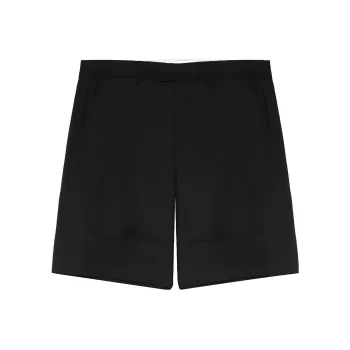 Burberry Casual Shorts Men's Black