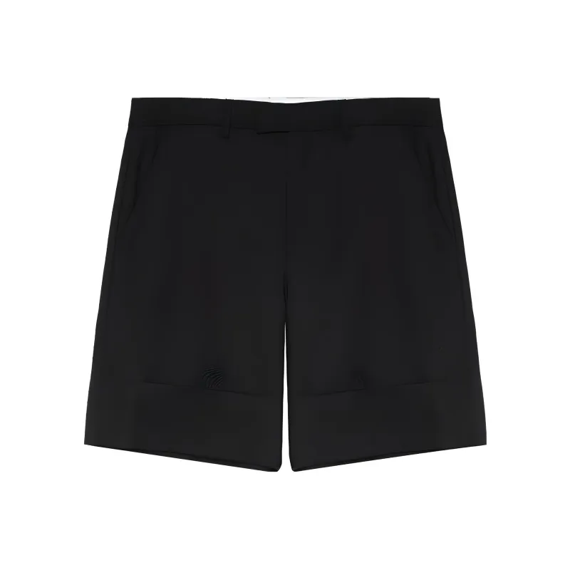 Burberry Casual Shorts Men's Black-0