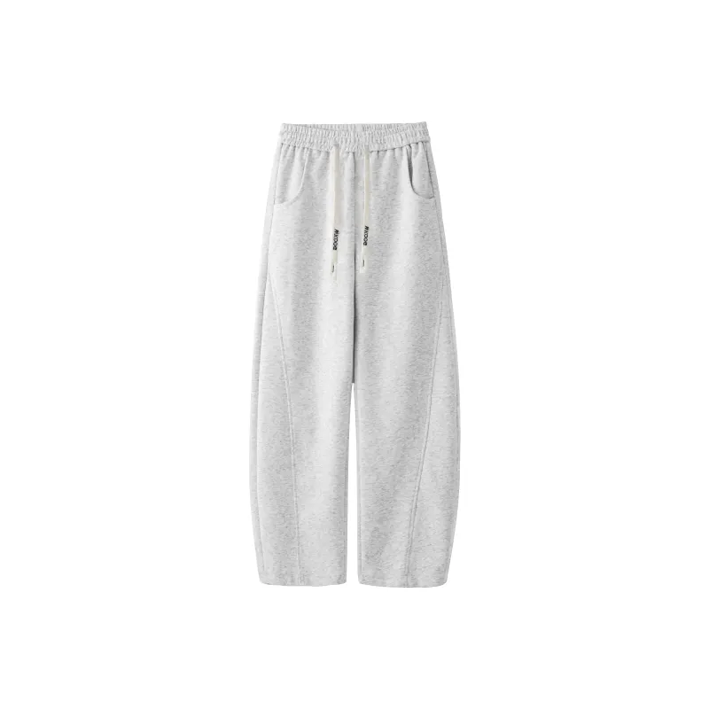 WKOOG Casual Pants Unisex Black-12