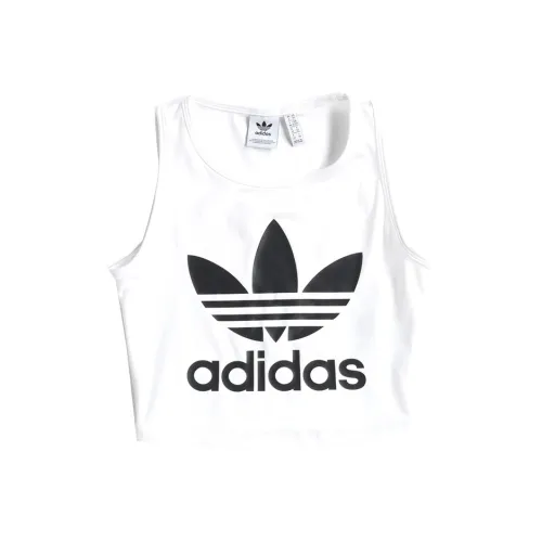 Adidas Originals Spice Girls Series Tank Tops Women's White