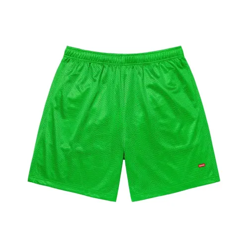 Supreme Small Box Baggy Mesh Short