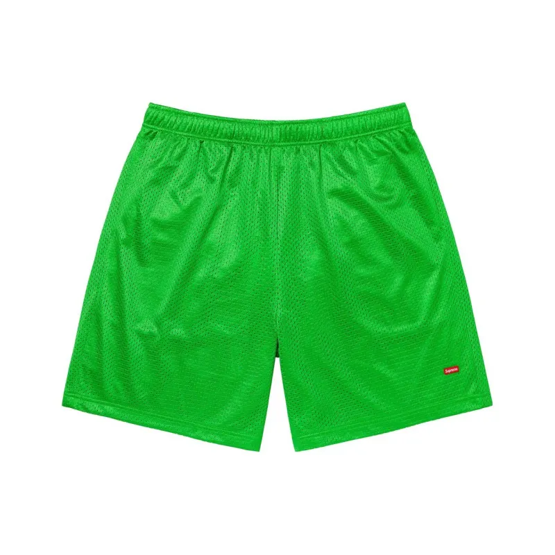 Supreme Small Box Baggy Mesh Short-0