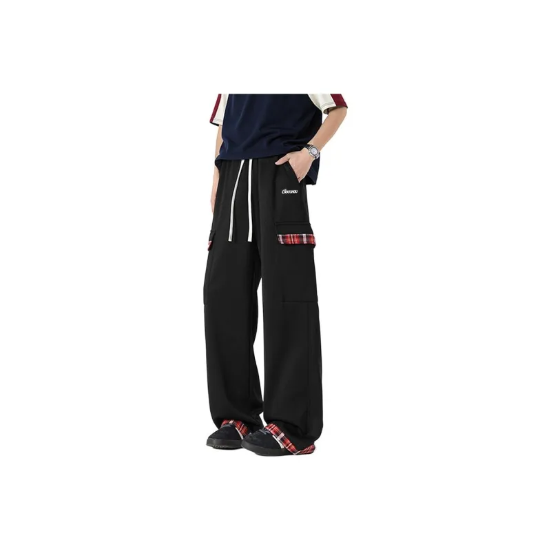 CHOUCHOUS Casual Pants Unisex-0