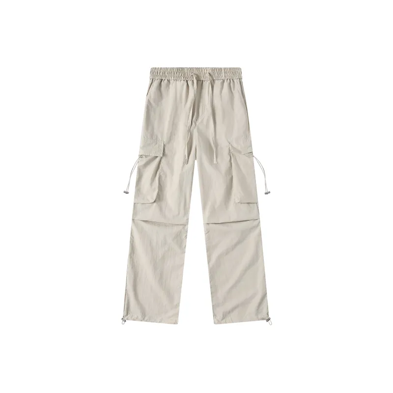 GEOFFREY B. SMALL Casual Pants Unisex Ginger Yellow-4