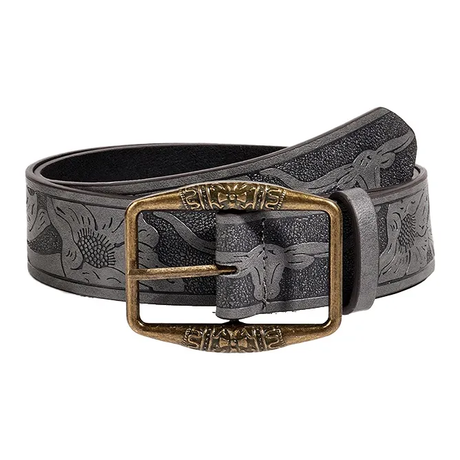 ASTAR HADES Faux Leather Belts Unisex 3.8cm-3